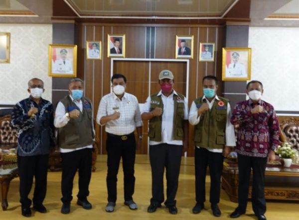 Musa Ahmad Akan Maksimalkan Perbaikan Infrastruktur Rusak di Lampung Tengah