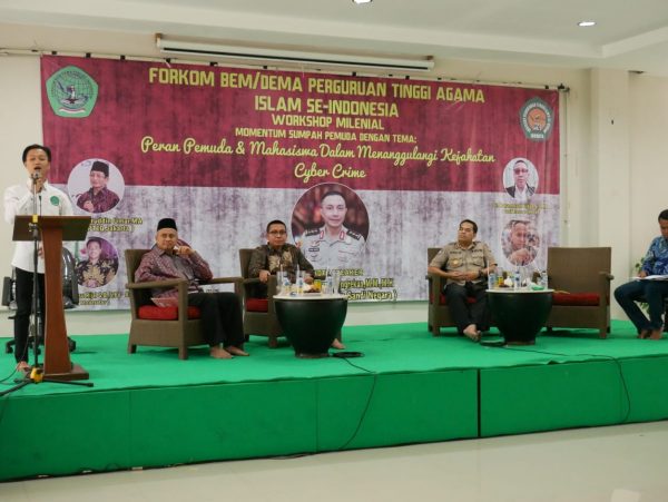 BEM PTAI Nyatakan Tidak Ikut Campur Soal Polemik Penghentian Pegawai KPK