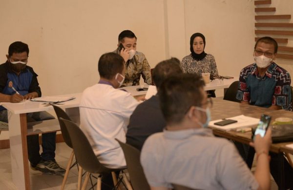 Jelang Temu Karya Karang Taruna Lampung Siapkan Baksos 1000 Vaksin