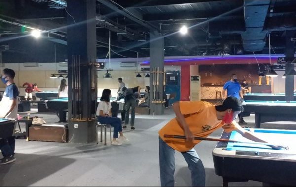 Masa PPKM, City Billiard Nekat Langgar Instruksi Walikota Bandar Lampung