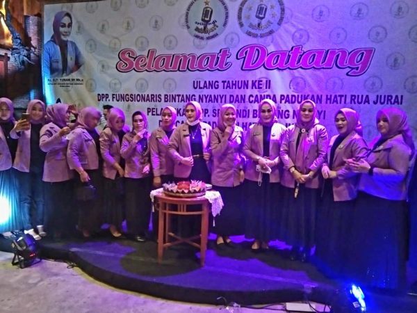 Bintang Nadapati Rayakan HUT ke-2, Elti Yunani Jadi Ketua Srikandi