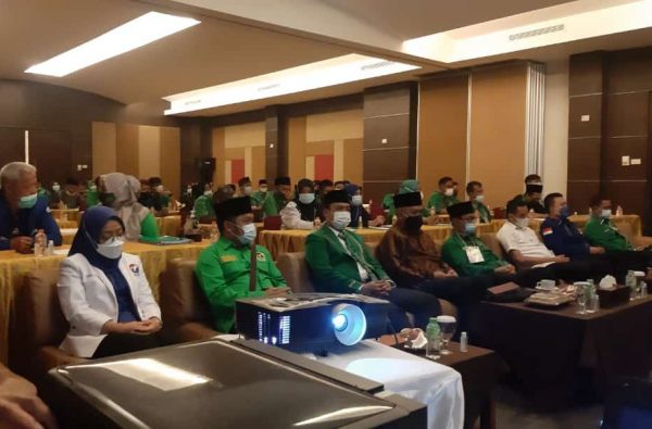 Kerabat Mantan Walikota Herman HN Pimpin PPP Kota Bandar Lampung