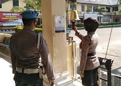 Keluar Masuk Kantor Polisi Wajib Barcode Aplikasi Pedulilindungi