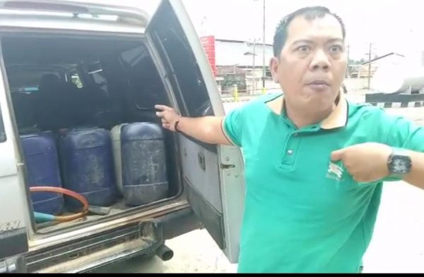 Abaikan Masyarakat, SPBU Bernah Diduga Kongkalikong dengan ‘Pengecor’ Premium