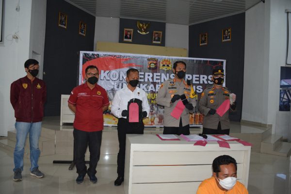 Bikin Laporan Palsu, Pj Kades Talang Buluh Tilep BLT