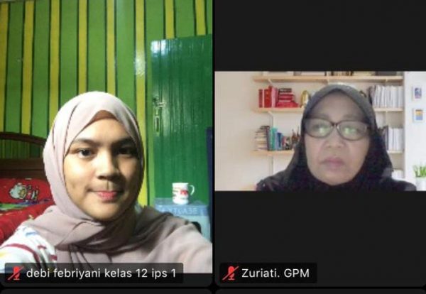 Peringati Hari Pancasila SMA Negeri 10 Sosialisasi Moderasi Agama