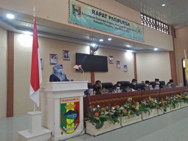 RAPBD Tanggamus Pendapatan Surplus 25 Miliar