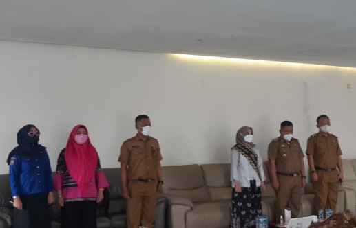 Bunda PAUD Lamsel Ikuti Webinar Tentang Sosialisasi Fasilitas Standar Nasional PAUD