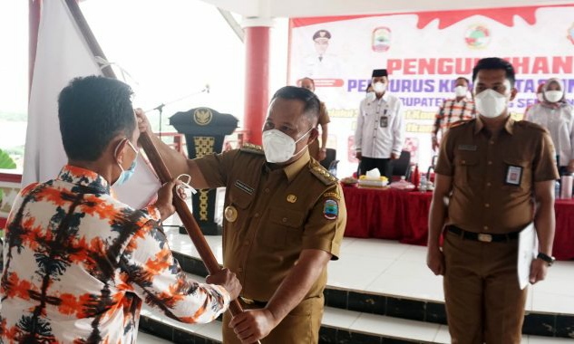 Kukuhkan Komunitas UMKM Kabupaten Lamsel, Nanang : Jangan Sekedar Seremoni