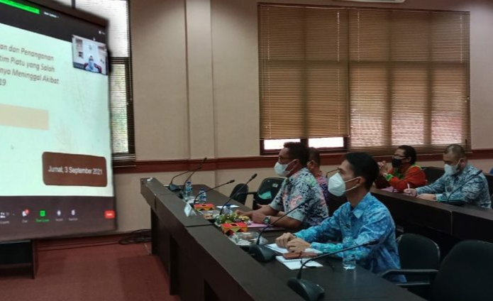 Pemkab Lamsel Bersama Pemprov dan Kabupaten/Kota, Matangkan Pendataan Anak Yatim/Piatu Terdampak Covid-19