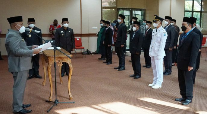 Bupati Nanang Ermanto Kembali Rombak Pejabat Eselon III, Satu Camat Berganti