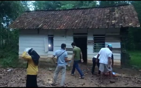 Sempat Cekcok dengan Istri, Jasad Sarno Warga Mesuji Ditemukan Mulai Membusuk