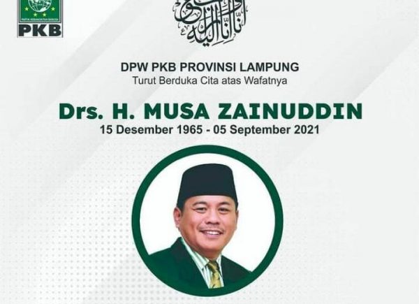 Musa Zainuddin Wafat, Nunik Ucapkan Duka