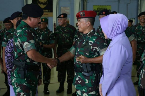 Panglima Pimpin Korps Rapor 25 Jenderal TNI