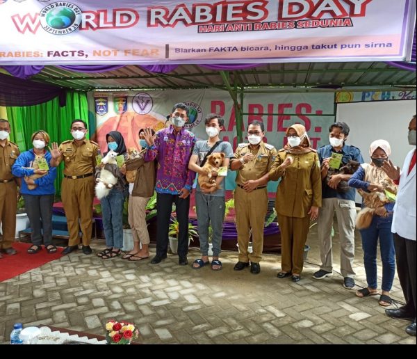 Pemprov Lampung Peringati Hari Rabies Sedunia