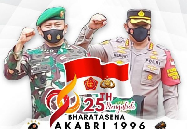 Peduli Pandemi, Akabri 1996 Gelar Bakti Sosial Vaksinasi dan Pemberdayaan UMKM Melalui Digitalisasi