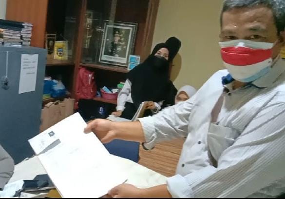 Terindikasi Korupsi, MTM Laporkan Proyek Gedung Balai Nikah dan Pengaman Pantai Kalianda Ke Polda Lampung