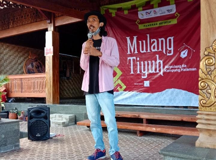Art Deco Prodi DKV Itera Gelar Pameran “Mulang Tiyuh”