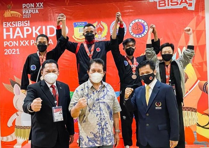 Bripda Dio Oktavianus Raih Mendali Emas di PON XX Papua