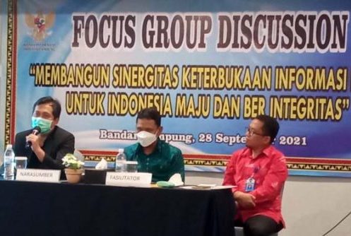 Keterbukaan Informasi Publik di Lampung Rendah Karena Kurangnya Komitmen Kepala Daerah