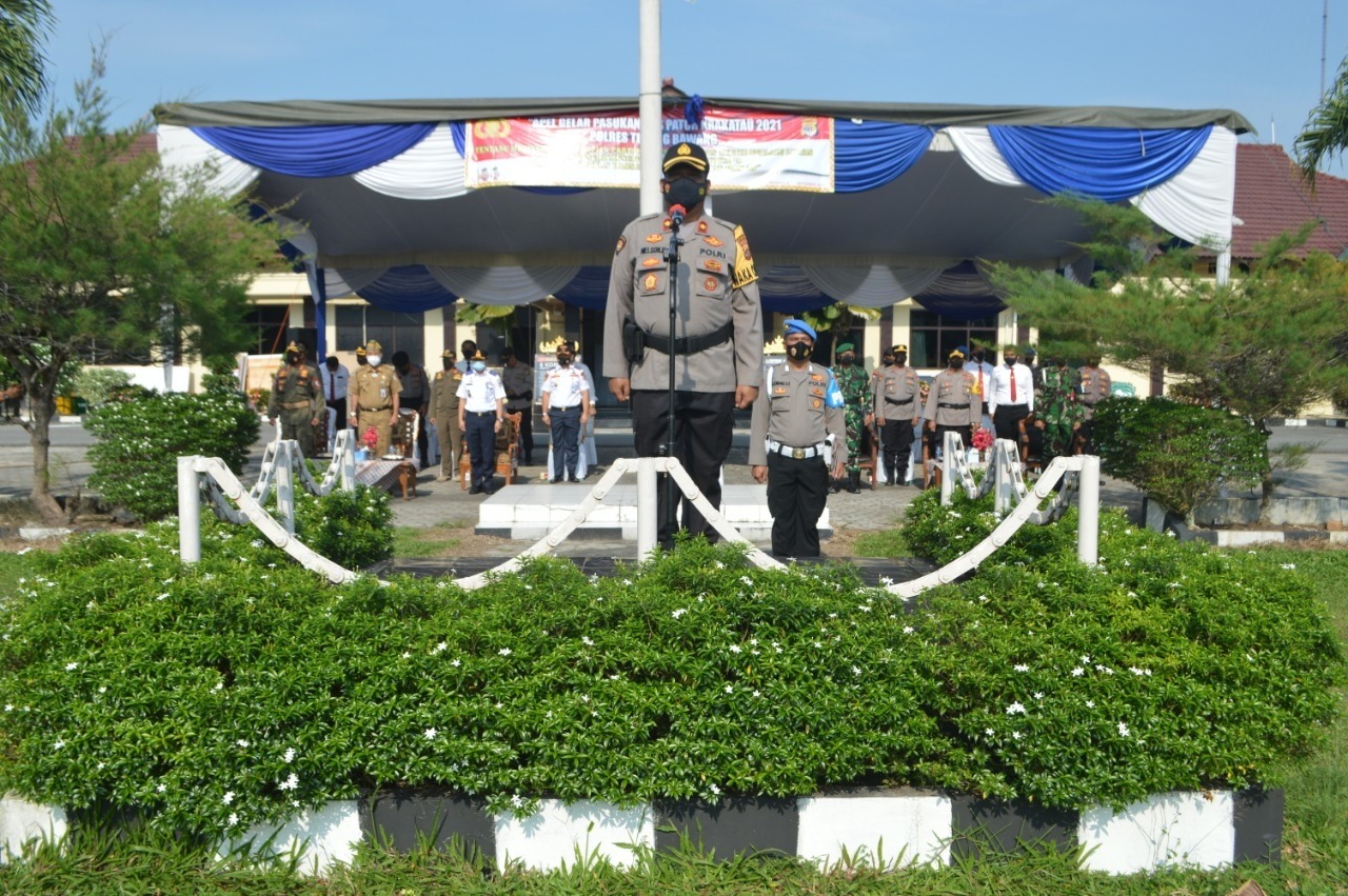 Operasi Patuh Krakatau 2021, Ini Sasaran Polres Tulang Bawang