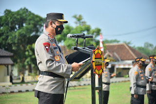 Irjen Pol Hendro Buka Pelatihan Reformance Bintara Baru