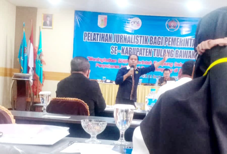 Juniardi: Kerja Kerja Pers Dibelenggu Oleh UU Pers dan Kode Etik