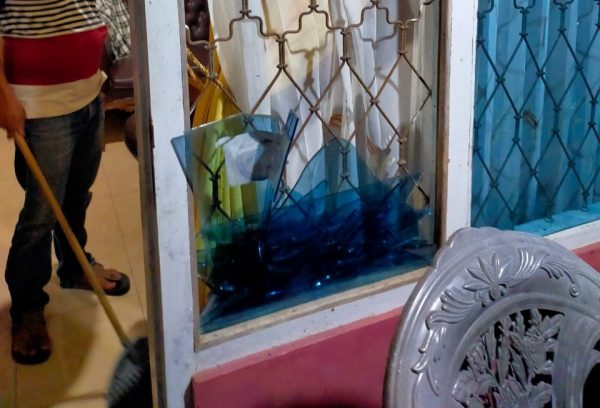 Oknum Bidan Pecahkan Kaca Rumah Mertua Kakak Ipar Lapor Polisi
