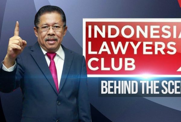 Kata Bang Karni Ilyas Soal Tayangan ILC Tutup