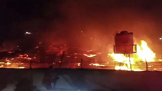 Dua Jam Lapas Tangerang Terbakar 41 Napi Tewas Puluhan Luka Luka