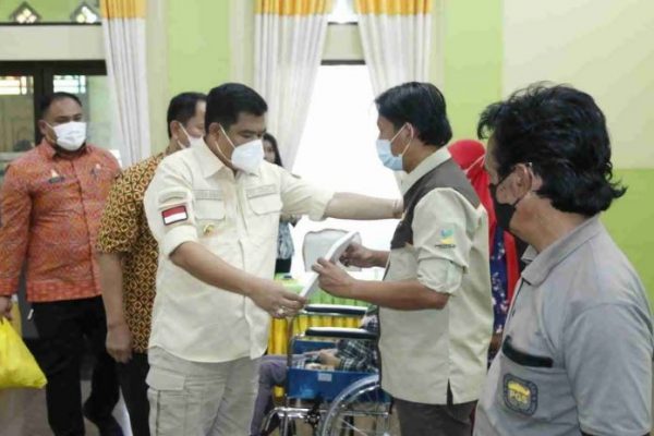 Buka Bimtek LK3, Bupati Musa Ahmad: Data Masyarakat Dapat Lebih Terstruktur