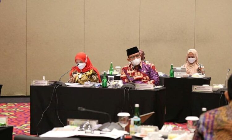 Wabup Ardito Wijaya Hadiri Rapat Umum Pemegang Saham Luar Biasa Bank Lampung Tahun 2021