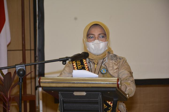 Bunda Mardiana Musa Ahmad Hadiri dan Buka Kegiatan Sosialisasi PAUD Holistik Integratif Lampung Tengah