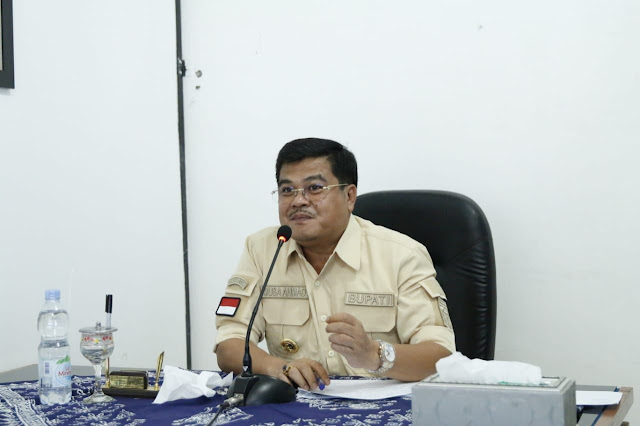 Jadi Narasumber Lampung Health Summit 2021, Ini Pesan Bupati Musa Ahmad