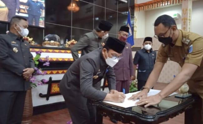 DPRD Kota Metro Setujui Rancangan KUPA Prioritas Plafon Anggaran Sementara APBD 2021