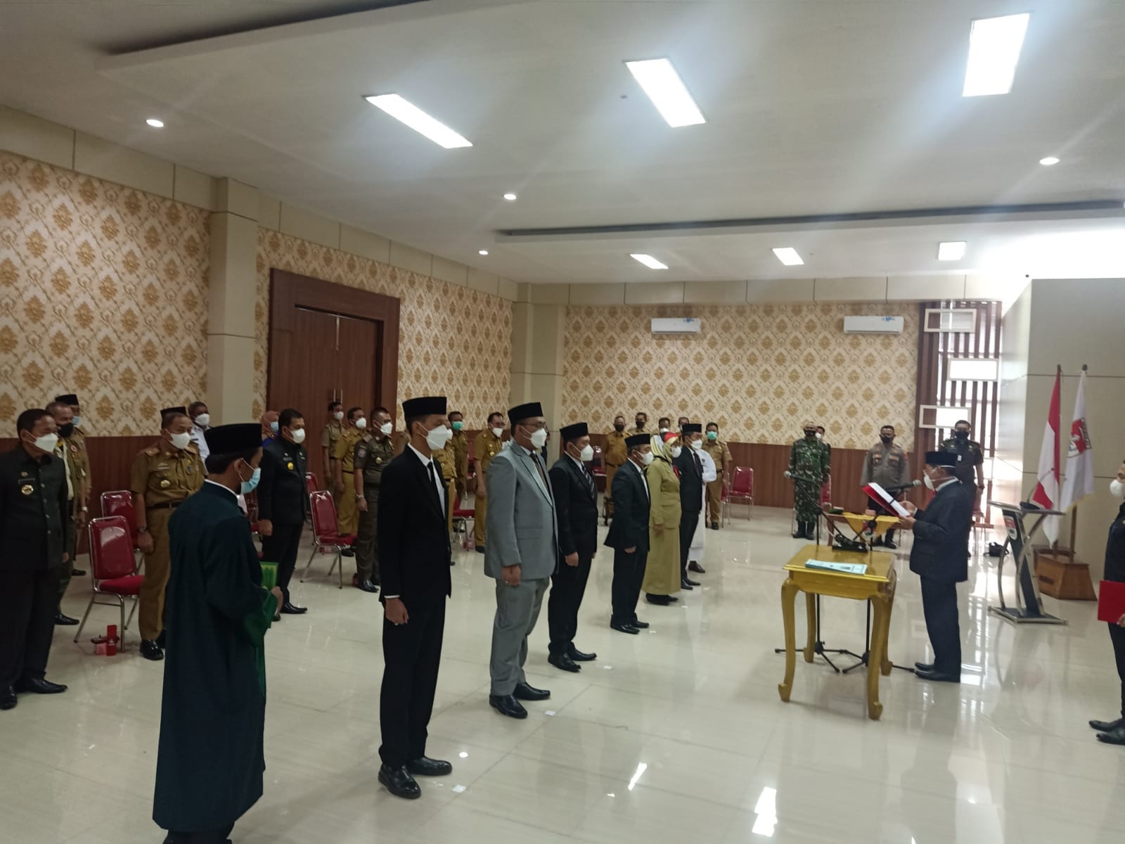 Bupati Saply TH Lantik Kepala Dinas Baru di Kalangan Pemkab Mesuji, Berikut Daftarnya