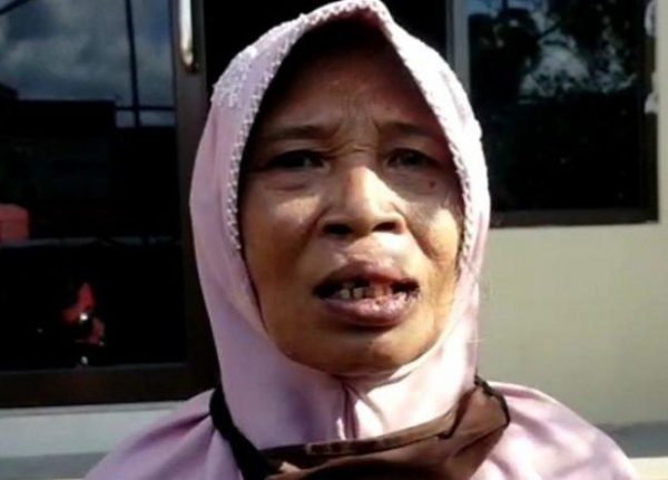 Kasus Pemukulan Nenek Lasmi Damai Satpam Dibebaskan