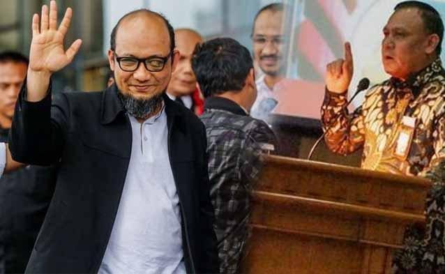 KPK Resmi Pecat 51 Penyidik Termasuk Novel Baswedan CS
