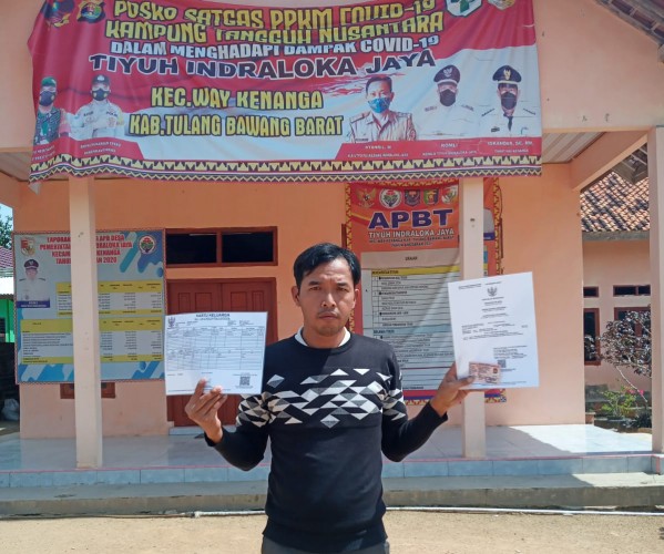 Urus Adminduk di Tulang Bawang Barat Bayar Hingga Rp900 Ribu?