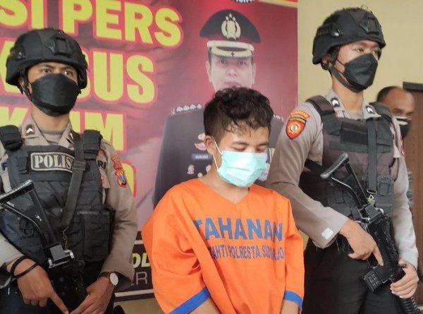 Cinta Ditolak Heru Erwanto Bunuh Dua Gadis Anak Mantan Majikan