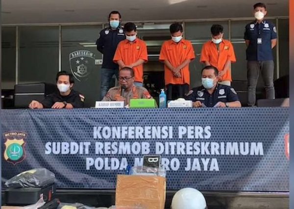 Polda Metro Jaya Tangkap Tiga Dari Empat Pelaku Penembak Paranormal di Tangerang, Isu Motif Dendam Istri Pelaku Tidur Dengan Korban