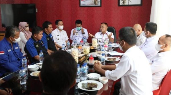 Nanang Ermanto Ajak PWI Sinergi Membangun Lampung Selatan