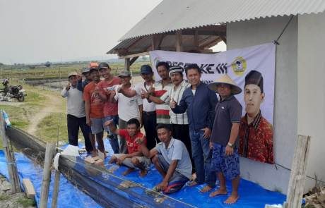 Reses di Lampung Timur Ali Imron Sapa Petambak Labuhan Maringgai