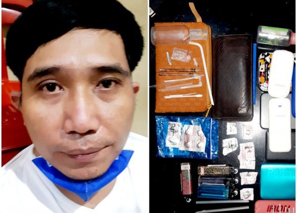 Gerebek Perumahan Springhill Satnarkoba Polresta Kembali Tangkap Doni Bismad