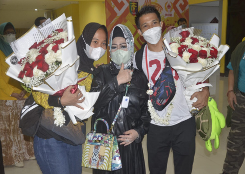 Persani Lampung Sumbang Lima Mendali Emas Dari PON XX Papua