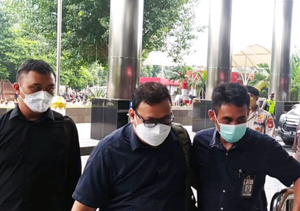 KPK OTT Bupati Dodi Reza Alex Noerdin dan Pejabat Dinas PUPR