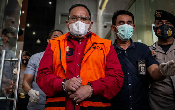 Dodi Reza Alex Noerdin Ditahan KPK Amankan Rp1,7 Miliar Suap Proyek PUPR Muba