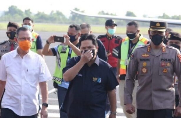 Menteri BUMN Erick Tohir Kembali Kunjungi Lampung