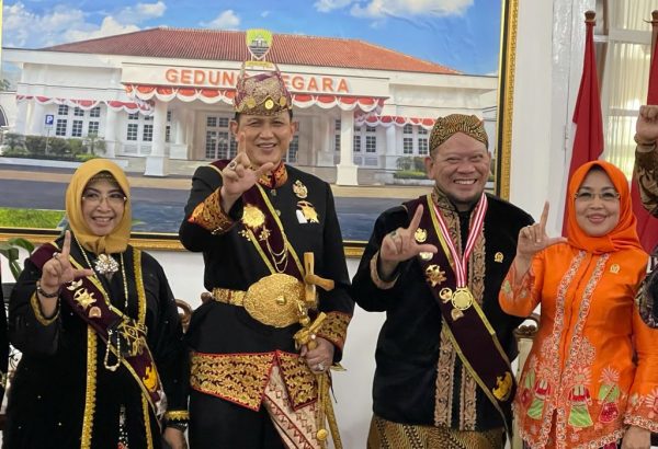 Festival Adat Kerajaan Nusantara Diselenggarakan di Jawa Barat