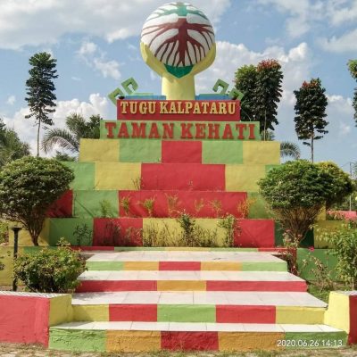 Taman Kehati Icon Kabupaten Mesuji Mulai Dibuka Kembali